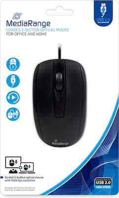 MediaRange MROS211 Magazin online Mouse Negru