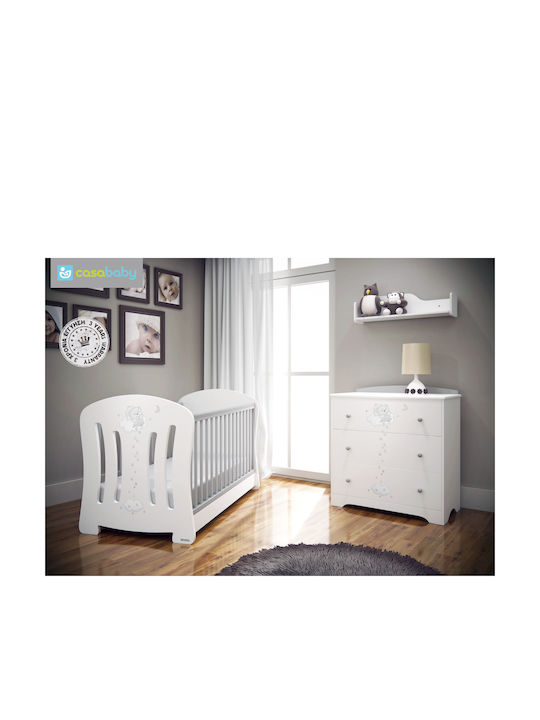 Kids Wall Mount Shelf 85x18x20cm