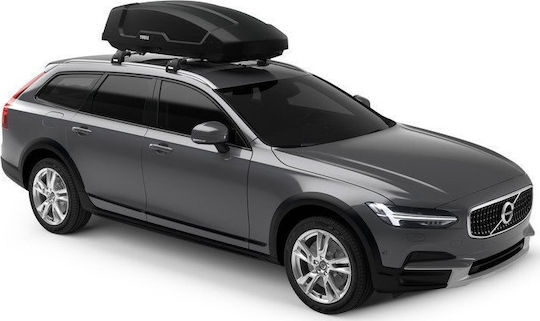 Thule Force XT M Dachbox für Autos mit Doppelöffnung Kapazität 400Es Schwarz