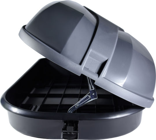 Cam Elite Cutie Portbagaj De Plafon Auto 320lt Gri Mat