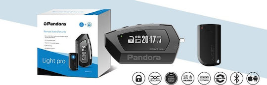 Pandora Σύστημα Συναγερμού Αυτοκινήτου Light Pro v2