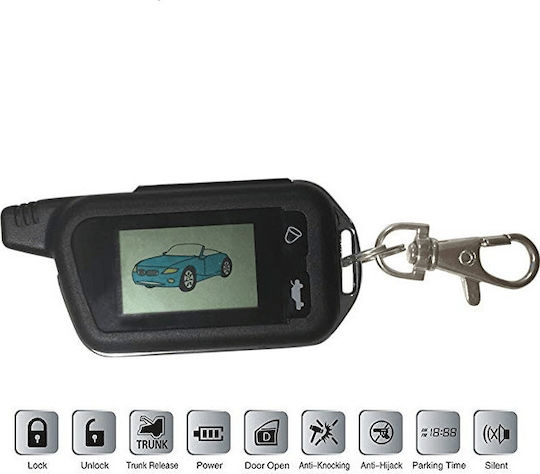 Factory 2 Way Car Alarm System 3000M Alarmanlage Auto 2-Wege
