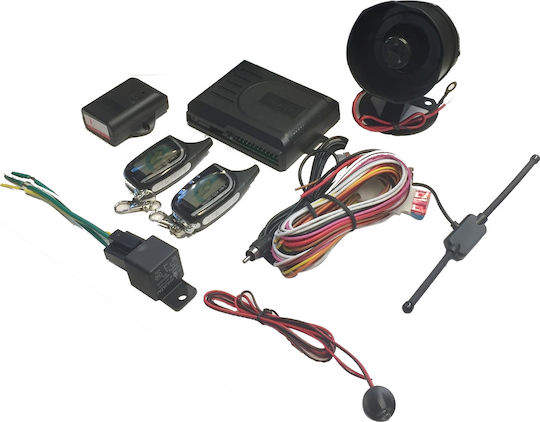 Factory 2 Way Car Alarm System 3000M Alarmanlage Auto 2-Wege