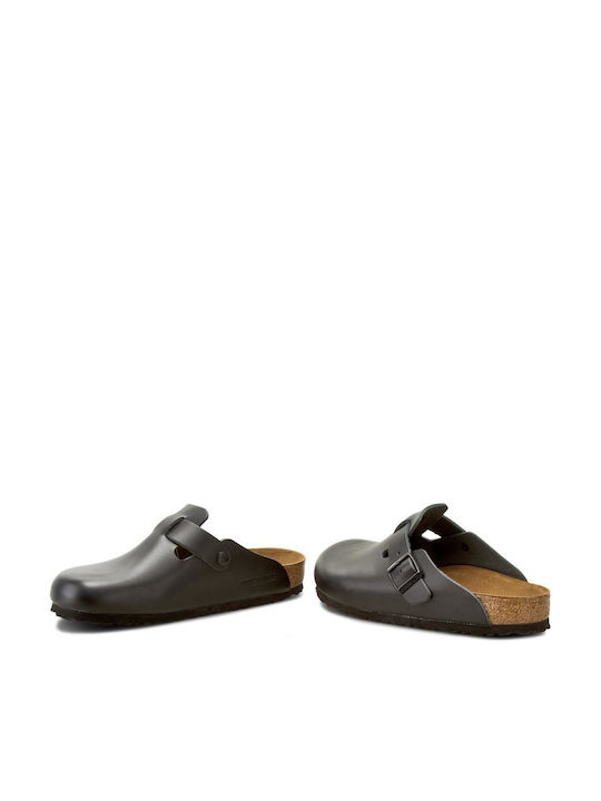 Birkenstock Boston NL Men's Anatomic Clogs Black