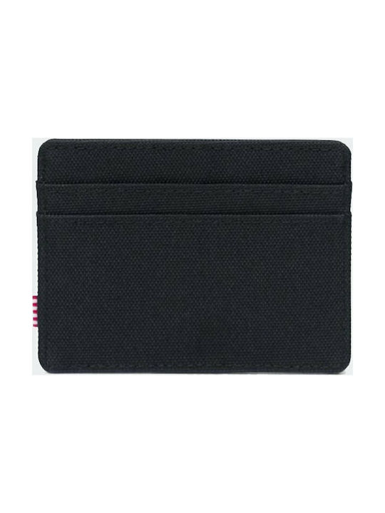Charlie Men's Wallet Cards Black