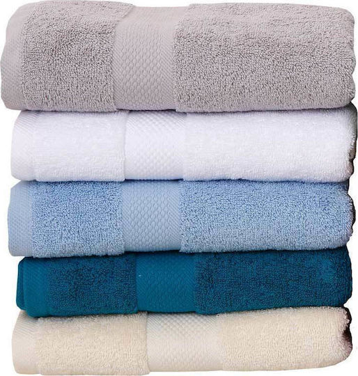 Viopros Set Prosoape de Baie 3 buc Luxor Ciell Greutate 600gr/m²