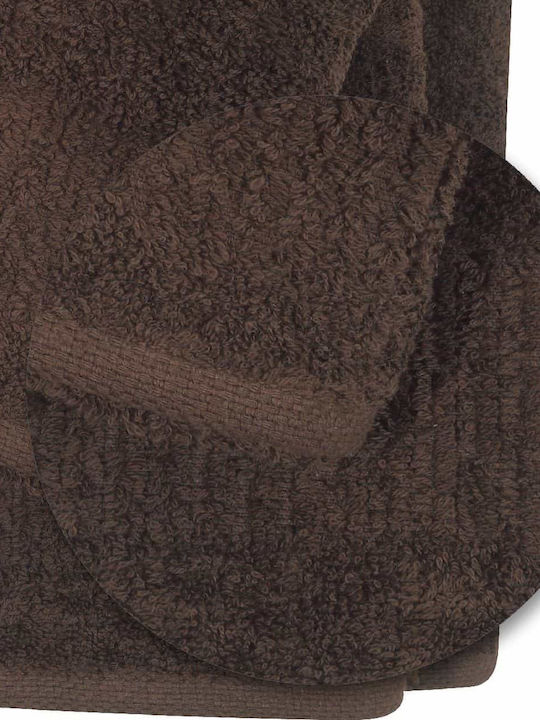 Das Home Bath Towel Prestige 1143 80x150cm. Brown Weight 600gr/m²