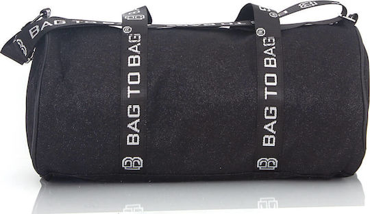 Bag to Bag DD59401 Sack Voyage Black Fabric L47xW25xH25cm