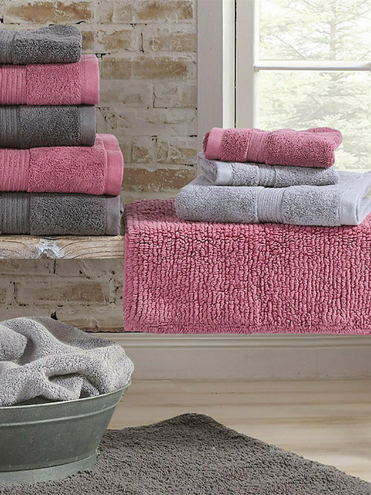Nef-Nef Homeware Geschirrtuch Aegean 50x100εκ. White Gewicht 500gr/m²