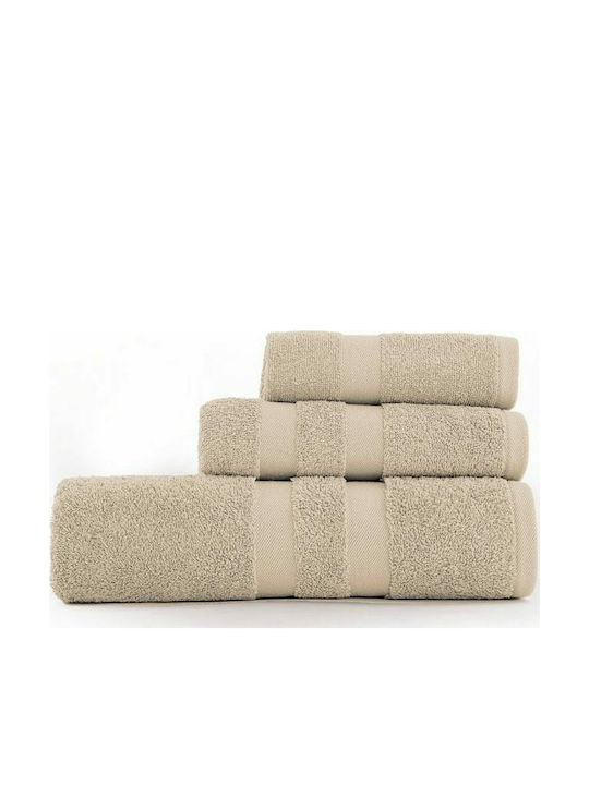 Nef-Nef Homeware Badehandtuch Status 70x140εκ. Linen Gewicht 500gr/m²