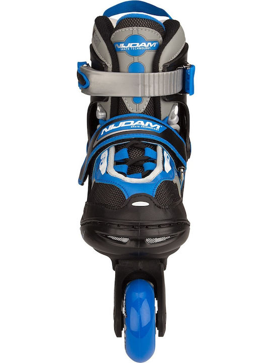 Nijdam Kids Adjustable Inline Rollers Multicolour