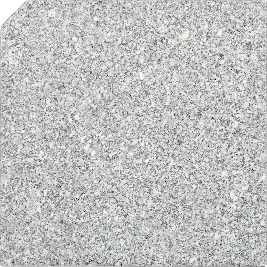 vidaXL Βάση Ομπρέλας Υφασμάτινη Γκρι 47x47x4.5cm 4τμχ