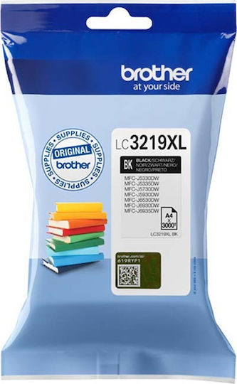 Brother LC3219XL Γνήσιο Πακέτο 4 Μελανιών Εκτυπωτή InkJet Κίτρινο / Κυανό / Ματζέντα / Μαύρο (LC-3219XLVALDR)