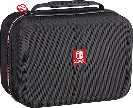 Bigben Interactive Deluxe System Case Fabric Switch Carrying Case Black