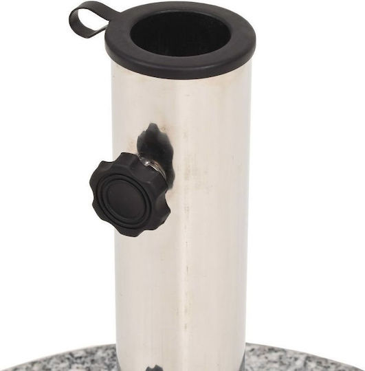 vidaXL Stand de umbrelă din Ciment în Culoare Gri 40x40x36.5cm