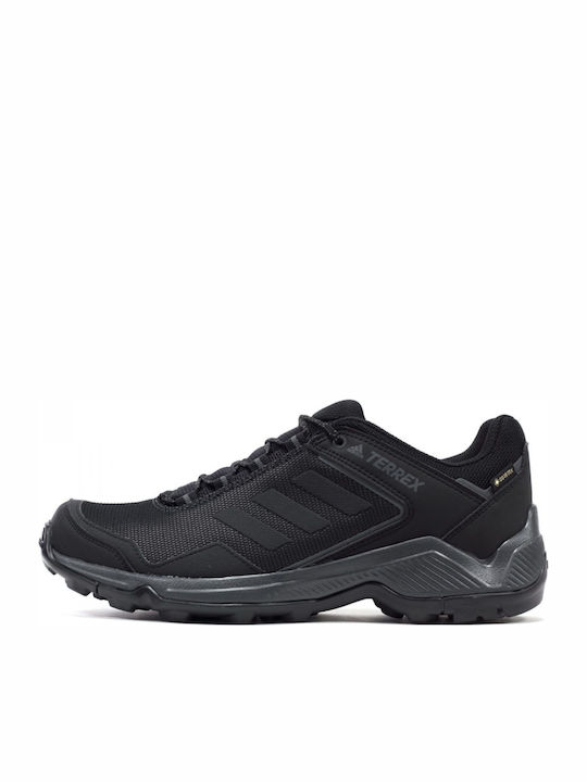adidas Terrex Eastrail GTX Men's Hiking Shoes Gore-Tex Carbon / Core Black / Grey Five