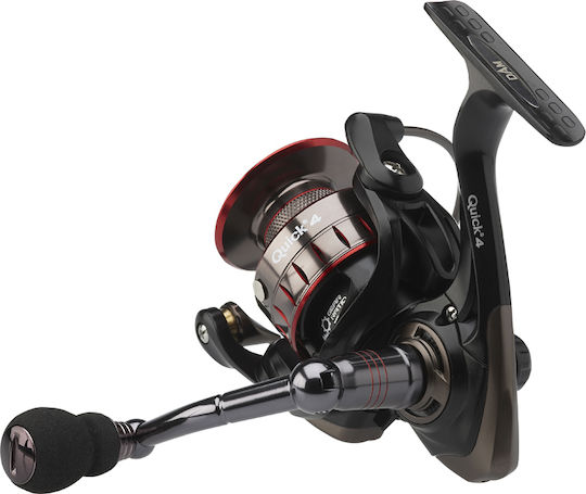 Dam Quick 4 Fishing Reel for Casting and Vertical