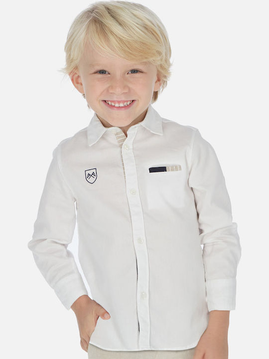 Mayoral Kids Shirt White