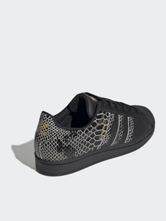 Adidas Superstar Pentru Femei Adidași Core Negri / Aurii Metalici