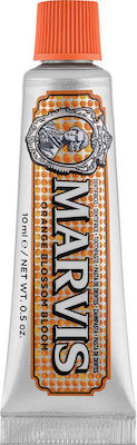 Marvis Orange Blossom Bloom Toothpaste for Ulitis , Plaque & Cavities 10ml