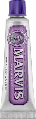 Marvis Jasmin Mint Toothpaste for Ulitis , Plaque & Cavities 10ml