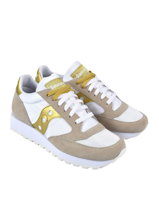 Jazz Original Vintage Sneakers White