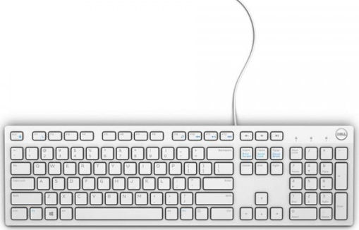 Dell KB216 Keyboard Only English US White