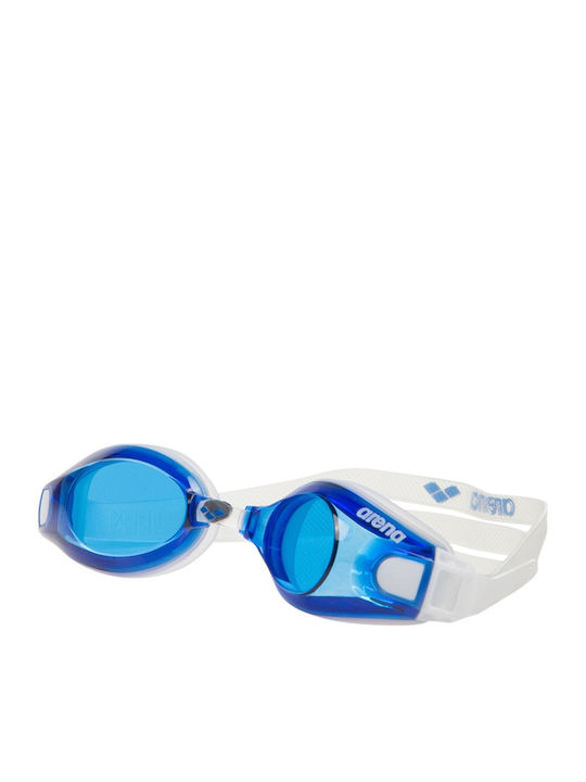 Arena Zoom X-Fit Schwimmbrille Erwachsene mit Antibeschlaggläsern Blau