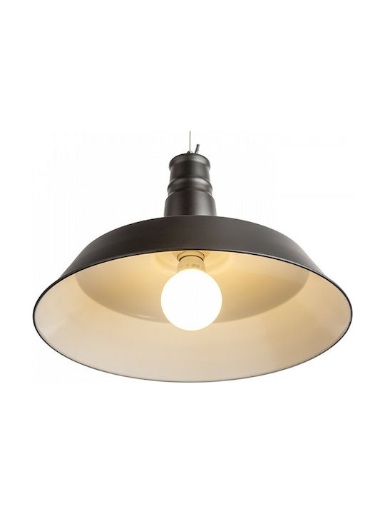 Rendl Light Studio Goldie 46 Pendant Light Single-Light Bell for Socket E27 Black