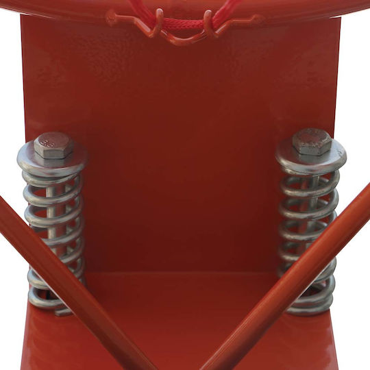 AMILA Deluxe Μπασκέτα με Βάση και Ρυθμιζόμενο Ύψος 245-305εκ.
