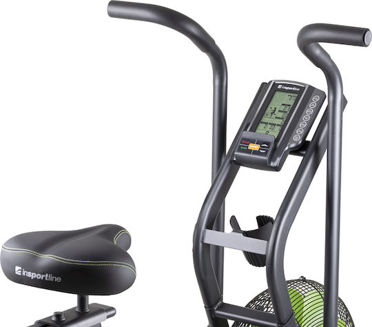 inSPORTline Airbike Lite Ποδήλατο Spinning με Αντίσταση Αέρα και Ροδάκια