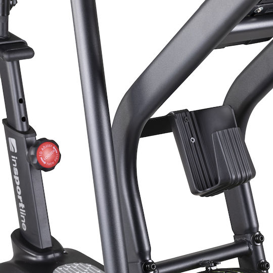 inSPORTline Airbike Lite Ποδήλατο Spinning με Αντίσταση Αέρα και Ροδάκια