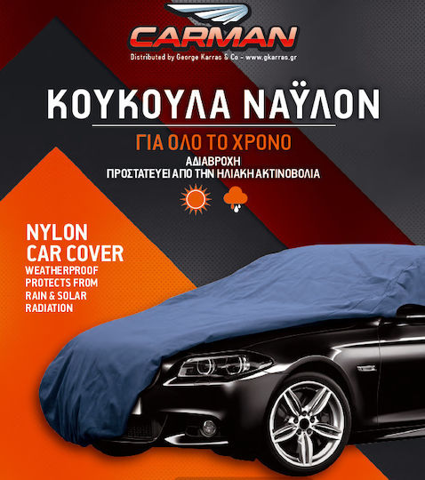 Carman Covers for Car 533x178x119cm Waterproof XLarge for Sedan