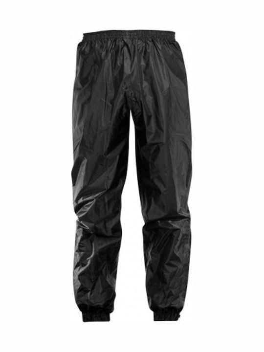 Acerbis Logo Rain Suit Set impermeabil pentru pantaloni și jachetă de motocicletă pentru bărbați Black-Red