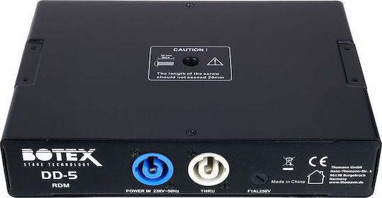 Botex DD-5 RDM 5P DMX Splitter για Κονσόλα Φωτισμού / 1 Είσοδο XLR