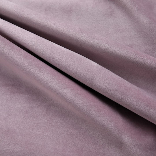 vidaXL vidaXL Vorhang mit Grommets Rosa 290x245cm