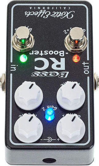 Xotic Bass RC V2 Педал Ефект Бустер / Overdrive Електрически бас