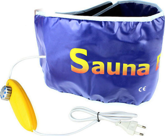 Velform Sauna Ζώνη Παθητικής Γυμναστικής Κοιλιακών και Γλουτών