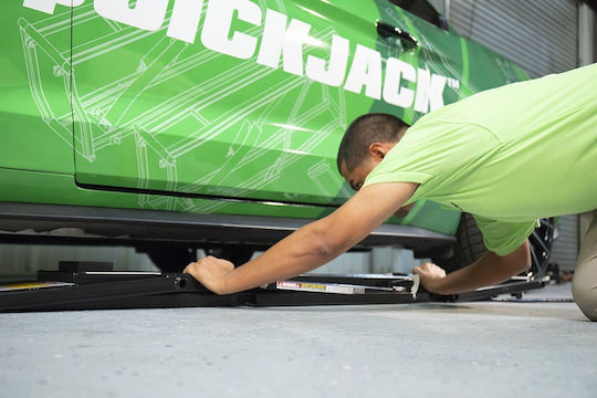 Quick Jack BL-7000EXT Ανυψωτικό Αυτοκινήτου με Αντοχή έως 1 Τόνο