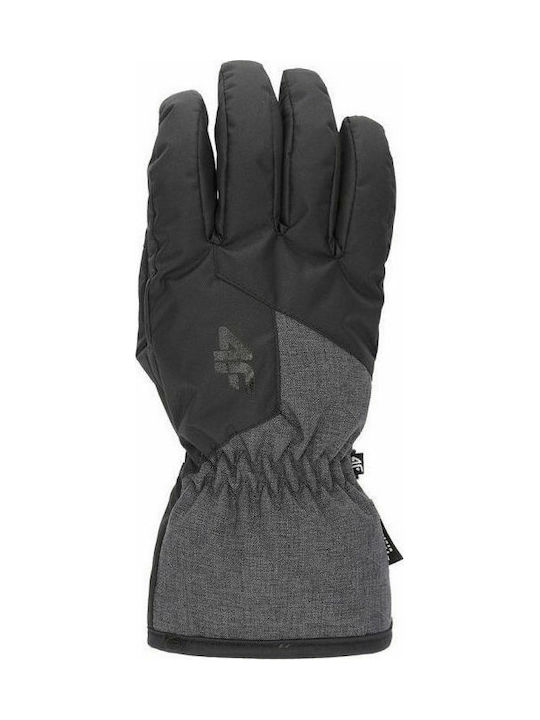 4F H4Z19-REM001 Men's Ski & Snowboard Gloves Black