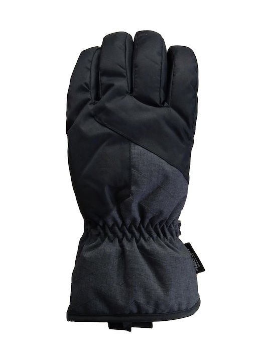 4F H4Z19-REM001 Men's Ski & Snowboard Gloves Black