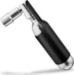 Birzman E-Grip 16g BM13-PO-AZC02-SET Mini Fahrradluftpumpe Inflator Co2 mit Manometer Hand