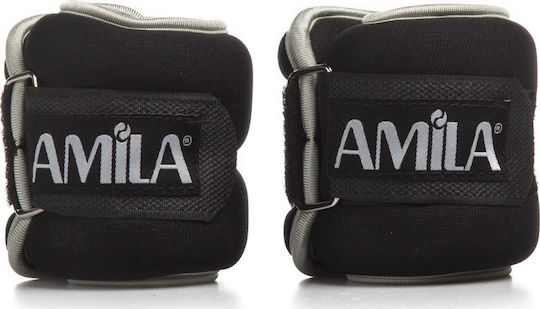 AMILA Ankle Weights 2 x 0.5kg