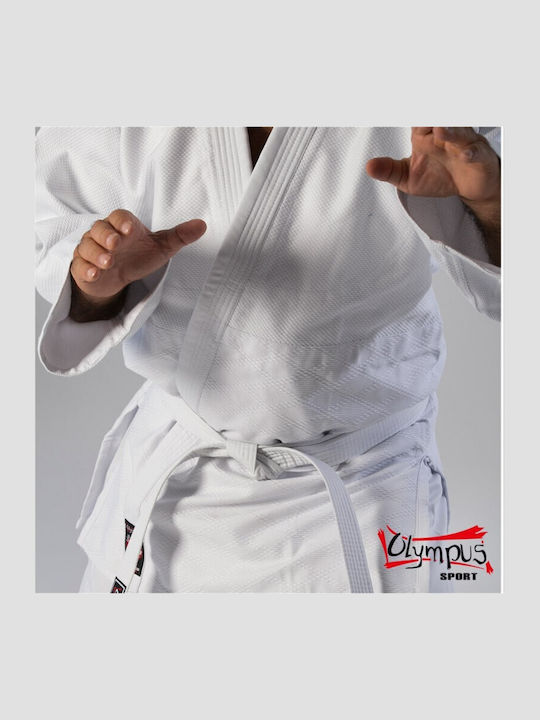 Olympus Sport Jiu-Jutsu Uniform Uniform Jiu Jitsu Weiß