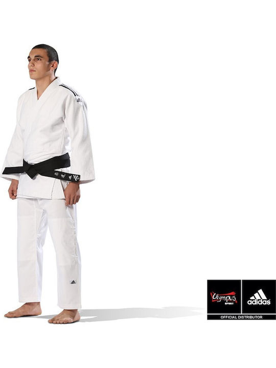 adidas Adults / Kids Judo Uniform White
