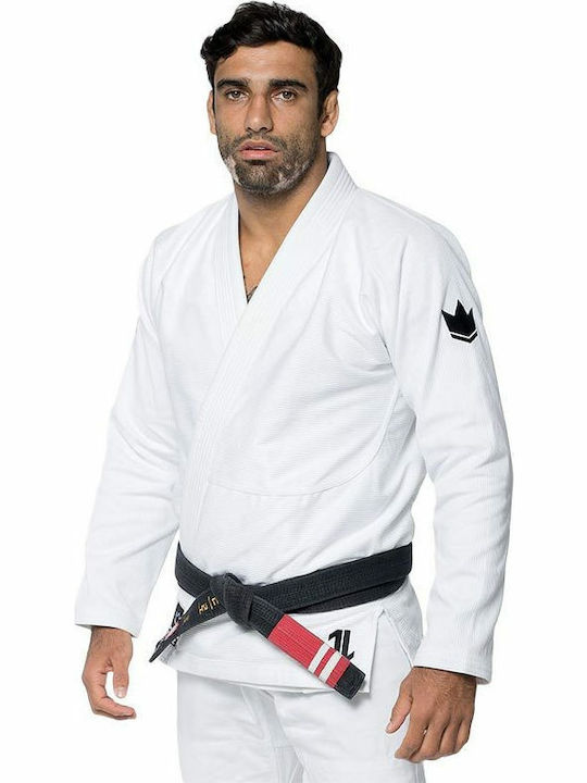 Kingz The One Gi Men's Brazilian Jiu Jitsu Uniform White