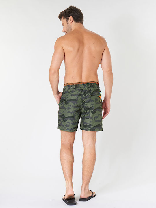Volley Men's Swimwear Shorts Khaki Camo