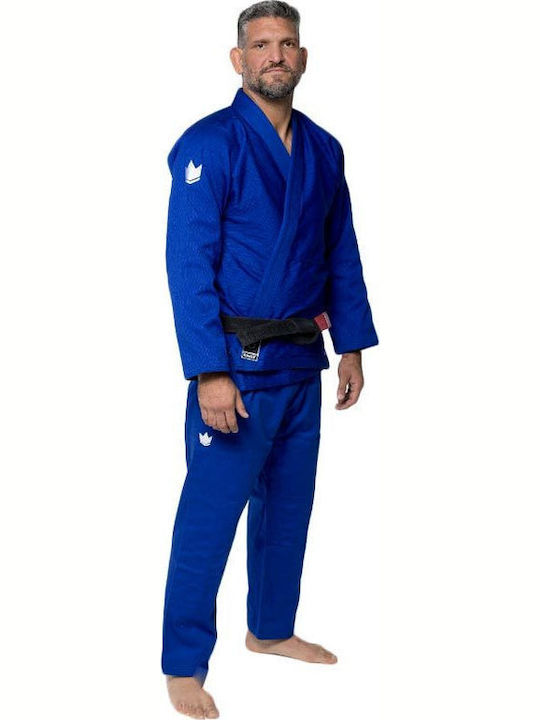 Kingz The One Gi Uniform Brasilianisches Jiu Jitsu Blau