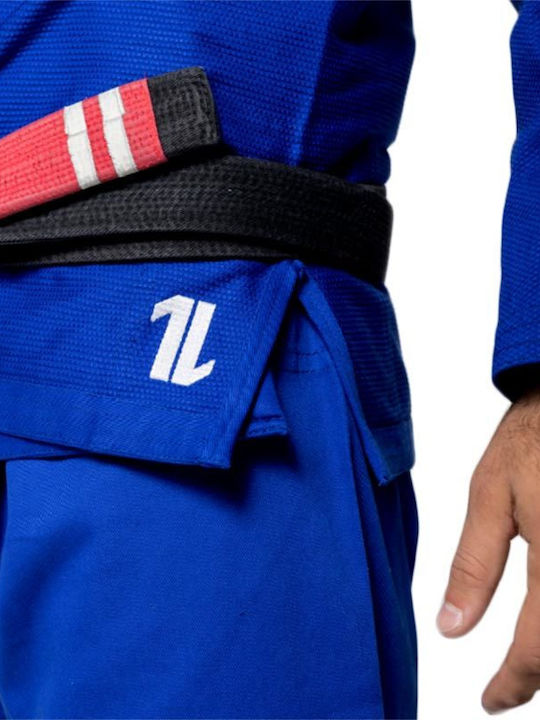 Kingz The One Gi Uniform Brasilianisches Jiu Jitsu Blau
