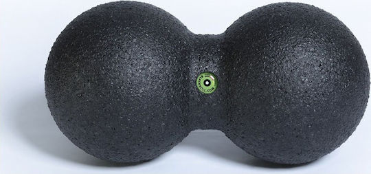 Blackroll Duoball Fascia Ball Roller 12cm Black BRDBBK12C